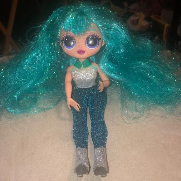 Mga Toys Lol Surprise Omg Cosmic Nova Fashion Doll Teal